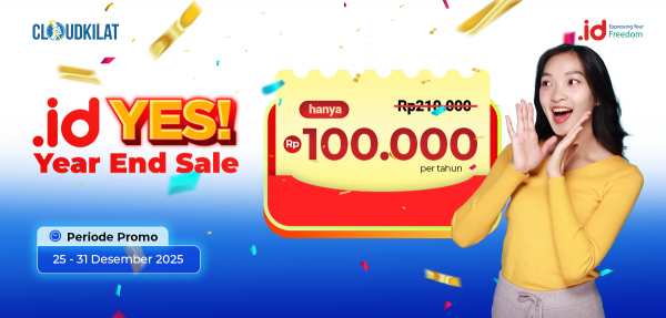 Diskon Akhir Tahun Domain .ID 🎉 